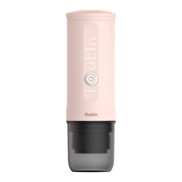 Портативная кофеварка Outin Nano 7500 мАч (розовая) — ограниченная серия BCRF