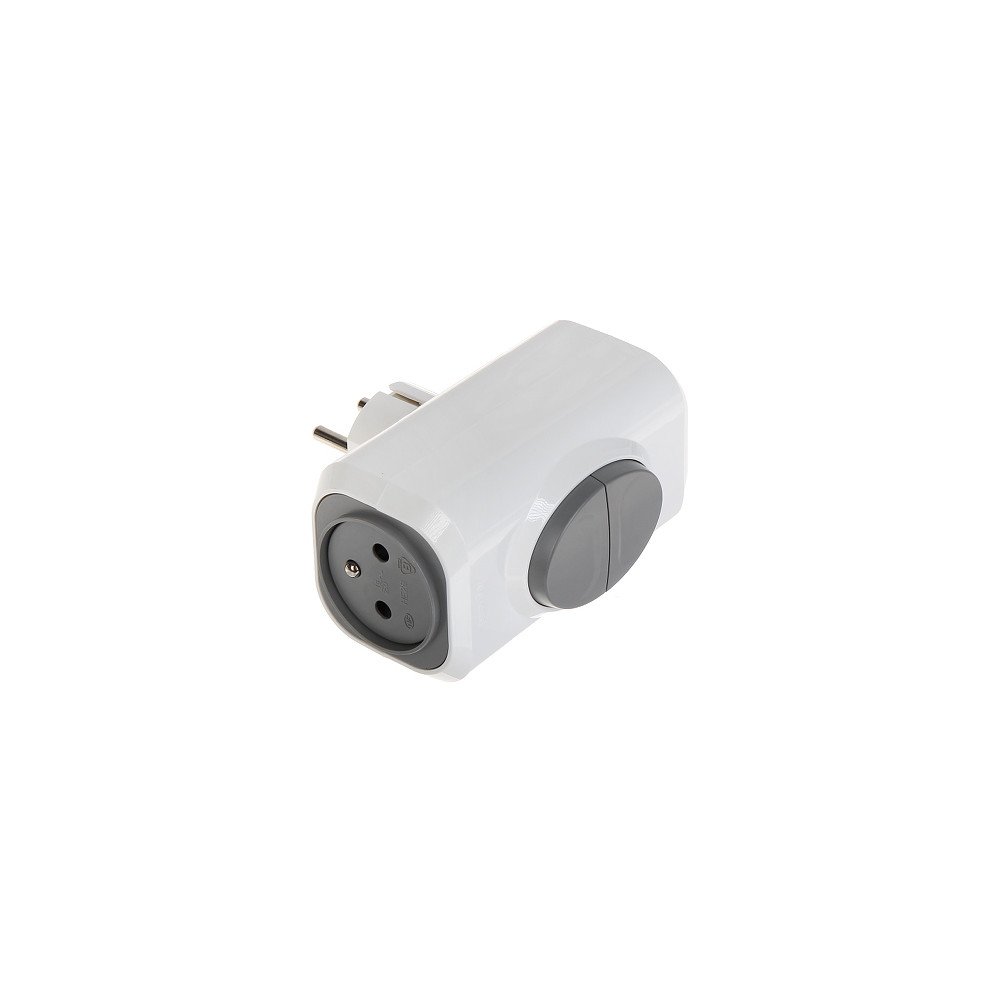 MULTI-SOCKET PLUG LE-50637 3680 W LEGRAND