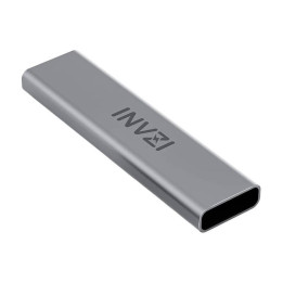 SSD -kotelo, Invzi, EN01, NVME & SATA, 10 gbps