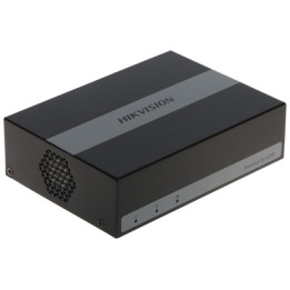 AHD, HD-CVI, HD-TVI, CVBS, IP DVR IDS-E04HQHI-B 4 KANALAI AcuSense Hikvision