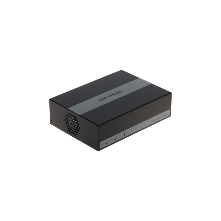 AHD, HD-CVI, HD-TVI, CVBS, IP DVR IDS-E04HQHI-B 4 KANĀLI AcuSense Hikvision