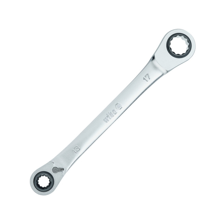 dubultgredzena STRŪRAS ATSLĒGA 4IN1 WH-WRENCH/45421 WIHA