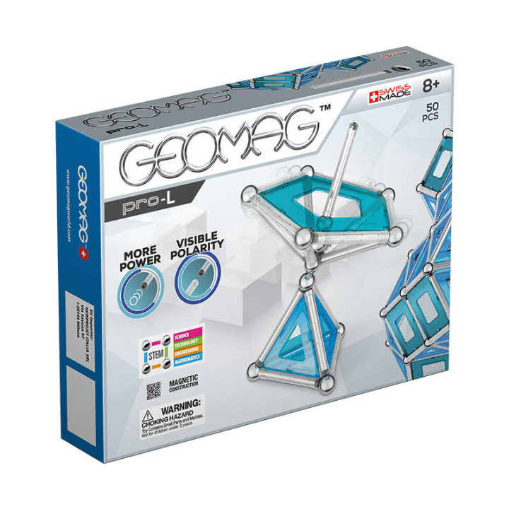 Magnētiskie Pro-L paneļi 50 gab. GEOMAG GEO-022