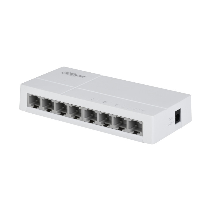 DAHUA SF1008L-EUR 8 portu nepārvaldāms slēdzis