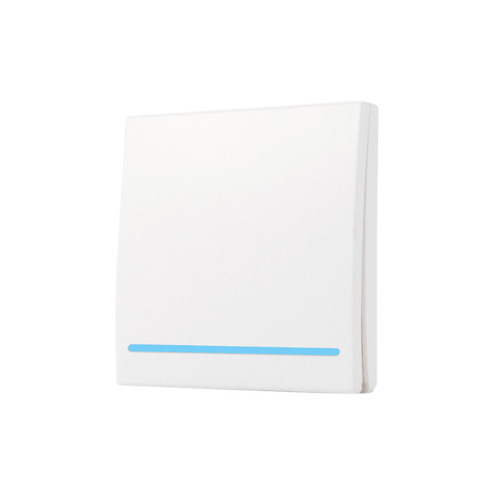 SmartWise RF1 1-gang wireless RF wall switch