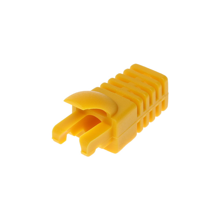 RJ45 savienotāja aizsargvāciņš dzeltens RJ45/WP-Y/INF