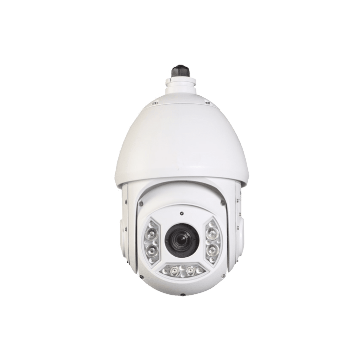IP-камера DAHUA SD6C230U-HNI, 2MP, поворотная камера (PTZ), с PoE и ИК, дальность 150м