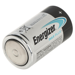 Alelispatareid Energizer Max Plus D / LR20 - 2 sztuki (blister)