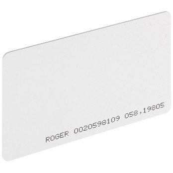 RFID PROXIMITY KAART MFC-2 ROGER