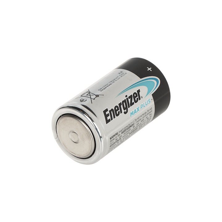 Alelispatareid Energizer Max Plus D / LR20 - 2 sztuki (blister)