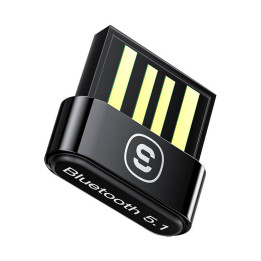 Adapteris USB Bluetooth 5.1 Essager (melns)