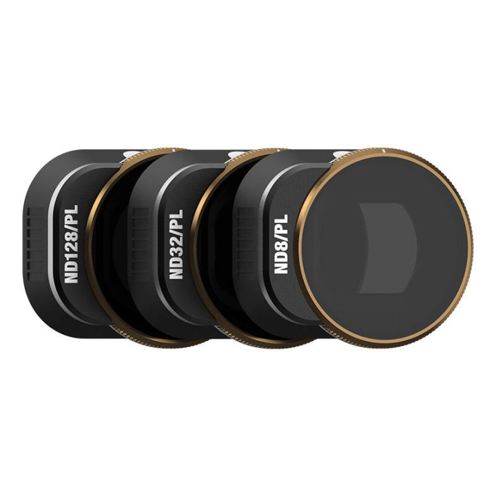 Filtri PolarPro ND8/PL, ND32/PL, ND128/PL priekš DJI Mini 4 Pro