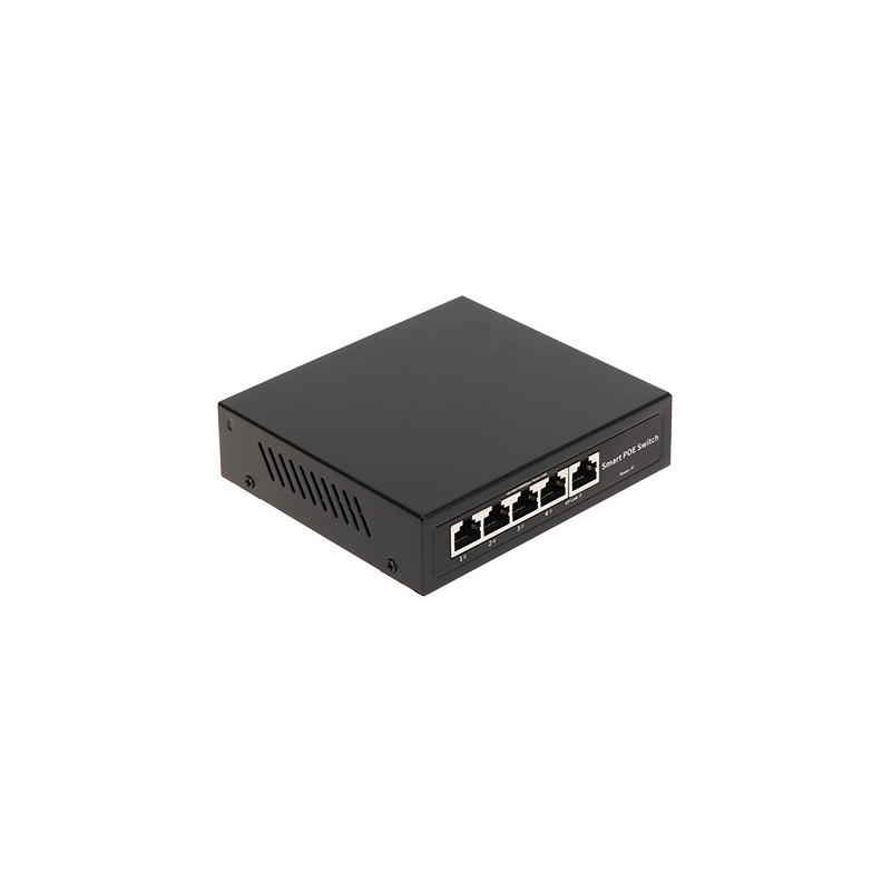 GTX GTX-C1-5-4G1G/X 5 portu PoE slēdzis
