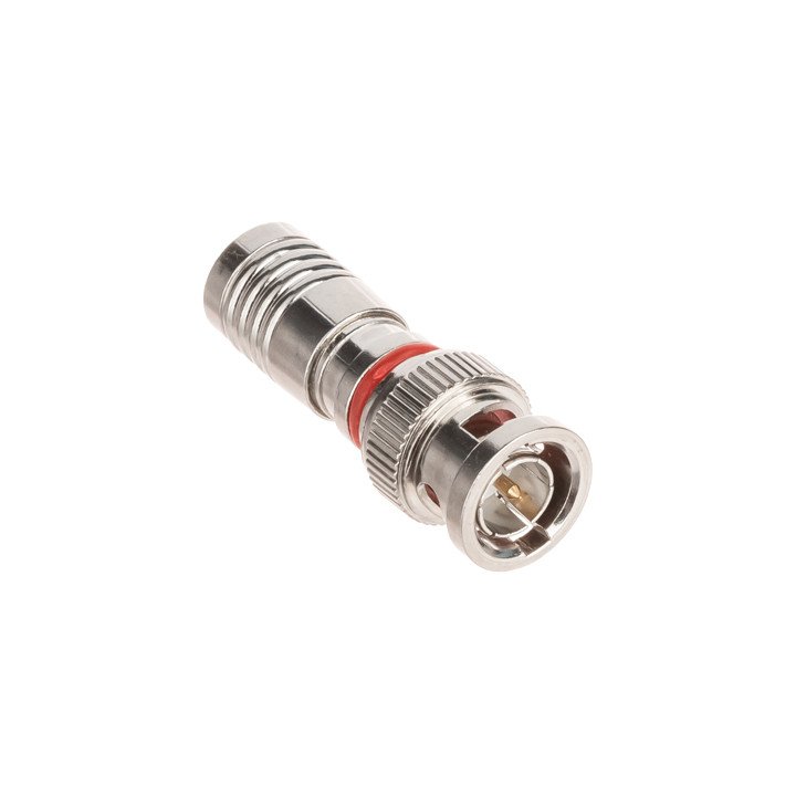 METACON BNC-W/3773-MTC*P10 RG59 BNC Compression Connector (10 pcs)
