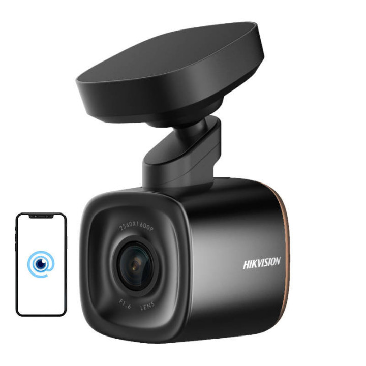 Видеорегистратор Hikvision F6S 1600p/30 кадров в секунду
