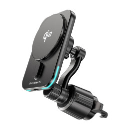 MagLeapWirdess Choetech Qi2 15W nopea autolaturi