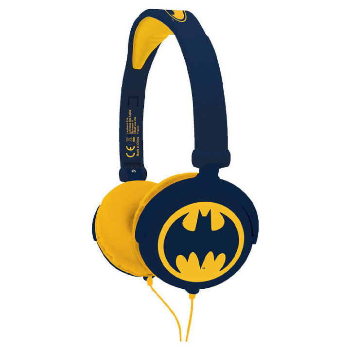 Taitettavat kuulokkeet Batman Lexibook
