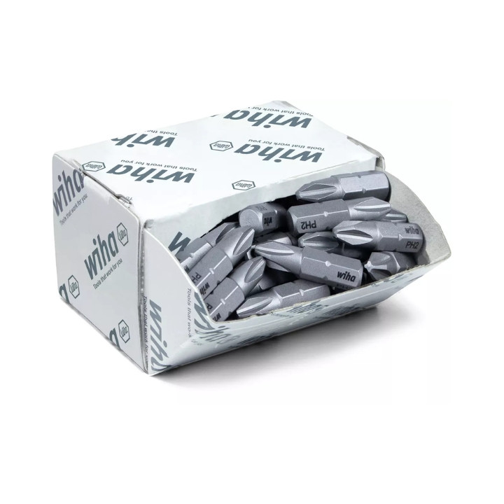 НАБОР БИТ WH/BIT-SET/PH2*P50 PH2 WIHA