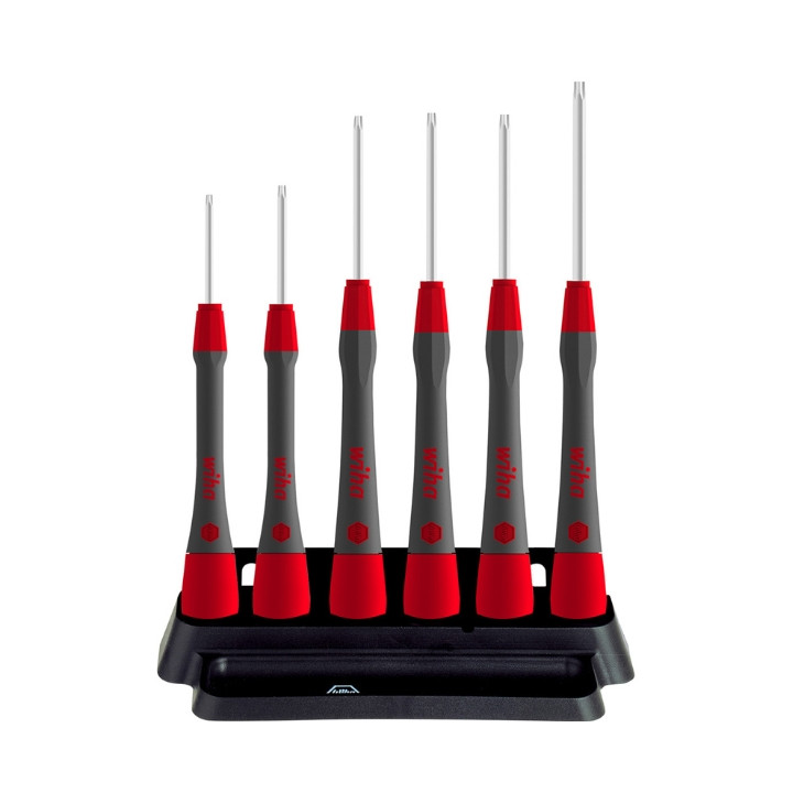 FINE SCREWDRIVER SET WH-PICOFINISH/42997 WIHA