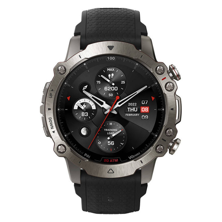 Умные часы Amazfit Falcon (Сверхзвуковой Черный)