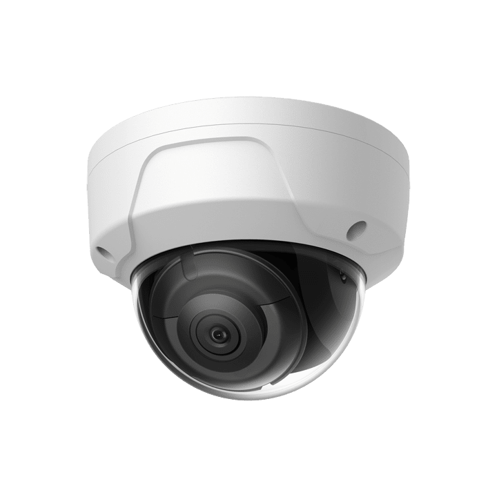 SAFIRE SF-IPDM835AWH-8 8MP IP67 PoE kupola kamera ar Wi-Fi, 2.8mm objektīvu, 30m IR, audio I/O, microSD slotu