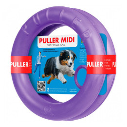 Колесо/Игрушка для упражнений для собаки Puller Midi 19,5 см
