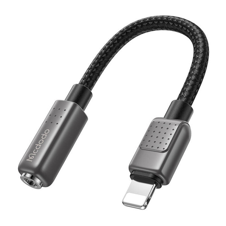 Audio adapteris Mcdodo CA-5010 Lightning uz mini ligzdu 3,5 mm 0,11 m