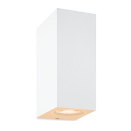 WiZ Up&Down wall, 5W, 2200-6500 (RGB), IP20, balta