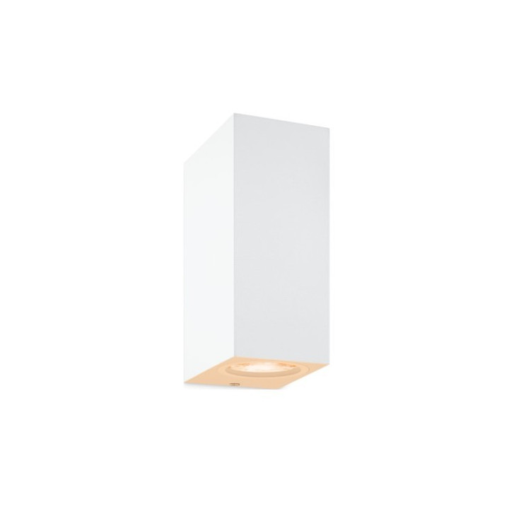 WiZ Up&Down wall, 5W, 2200-6500 (RGB), IP20, balta