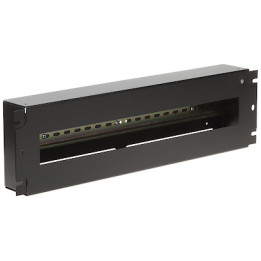STALFLEX VDP19-3U-B 19" 3U sienas skapis