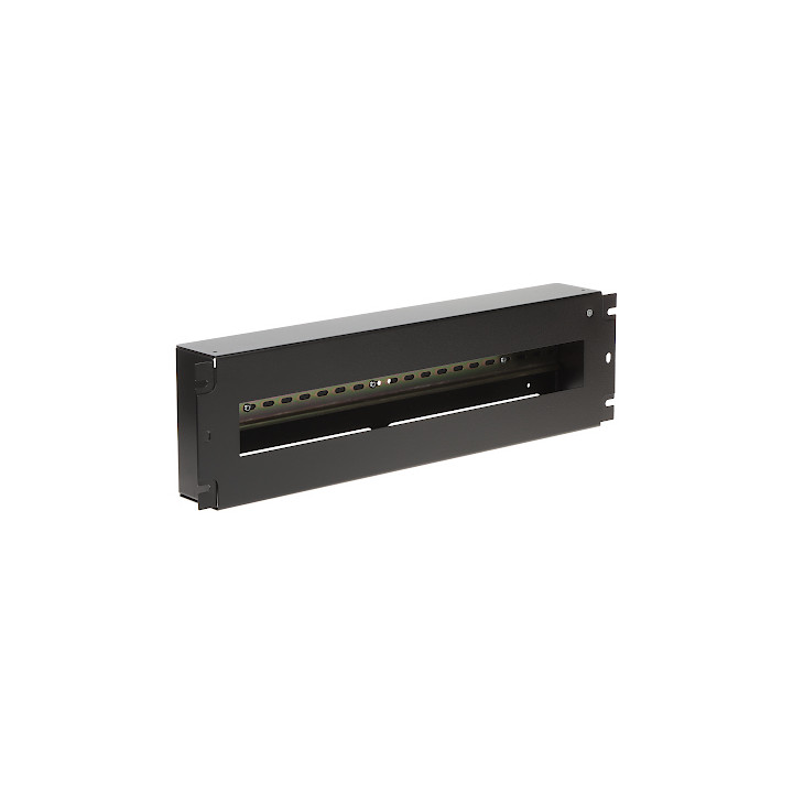 STALFLEX VDP19-3U-B 19" 3U sienas skapis
