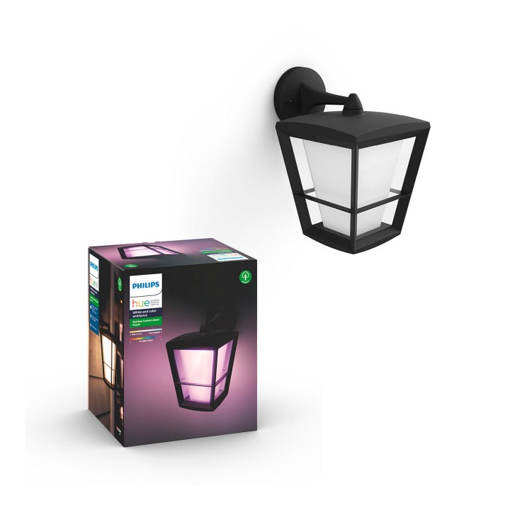 Philips Hue Econic RGBW -seinävalaisin