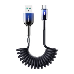 Joyroom S-A51 60 W USB-A USB-C-kaapeli 1,5 m musta