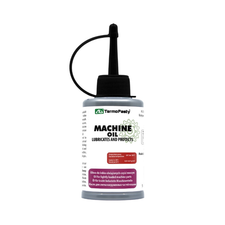 MACHINE OIL MACHINE-OIL/60 SQUEEZER 60 ml AG TERMOPATY