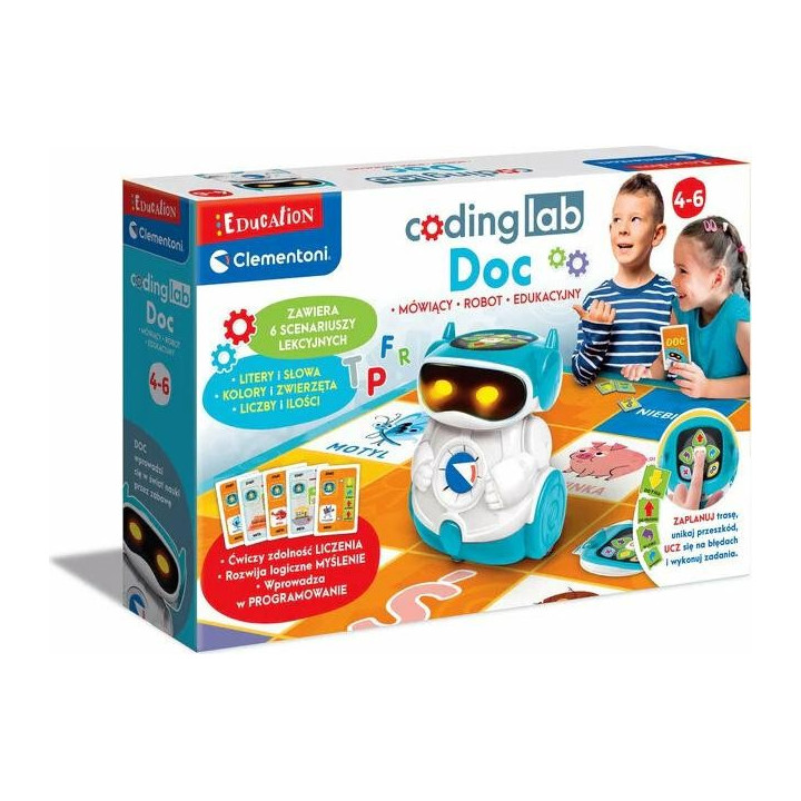 Clementoni mokomasis robotas DOC 50730