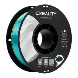 CR-Silk PLA Filament Creality (zili zaļš)