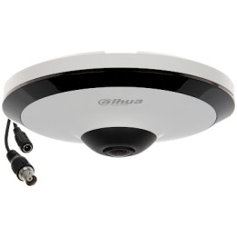 DAHUA HAC-EW2501-0140B 5 MP 1.4 mm Fish Eye Analog CCTV Camera