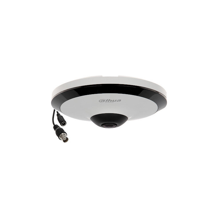 DAHUA HAC-EW2501-0140B 5 MP 1.4 mm Fish Eye Analog CCTV Camera