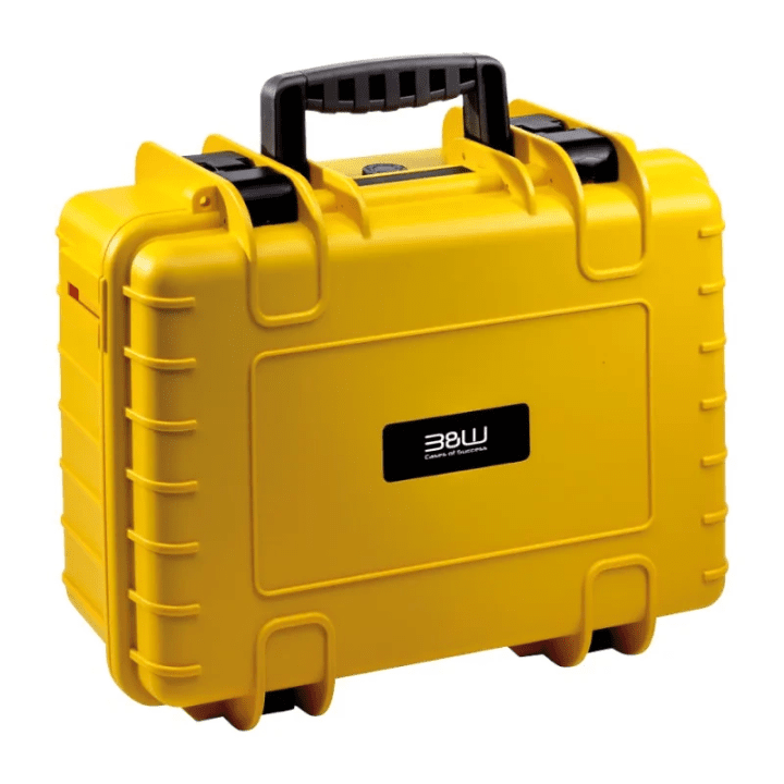 Case B&W Type 4000 DJI Avata 2 (dzeltens)