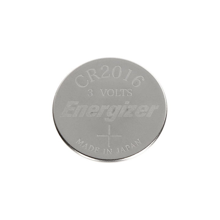 ENERGIZER CR2016 Lithium Coin Battery 3V (Pack of 2)