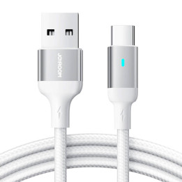 Kaapeli USB-A / Type-C / 3A / 3m Joyroom S-UC027A10 (valkoinen)