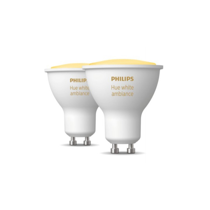 Philips Hue GU10 WA 5W 2kpl
