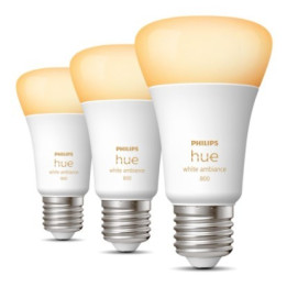 Philips Hue E27 6W 3-Pak