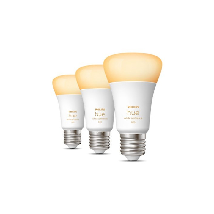 Philips Hue E27 6W 3-Pak