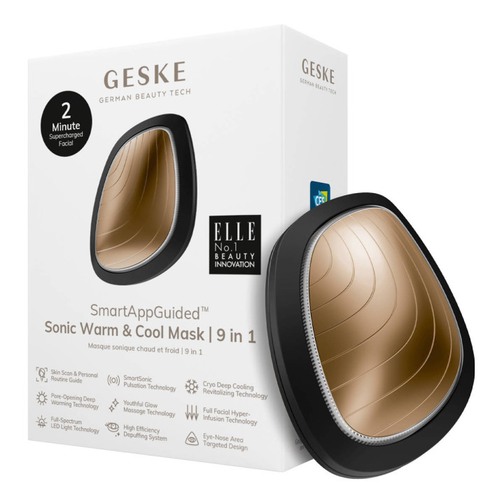 Sonic Warm & Cool Mask 9in1 Geske с приложением (серый)
