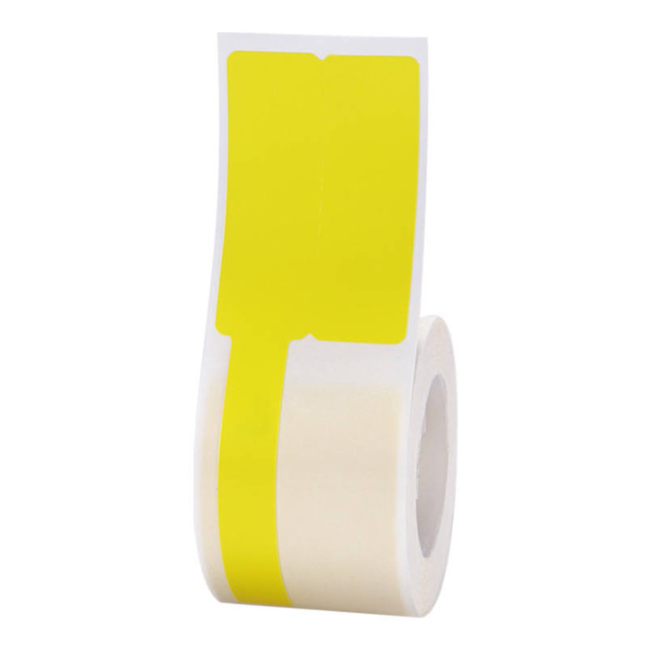 Niimbot lämpötarrat 25x38+40, 100C kpl (keltainen)