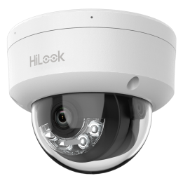 HILOOK IPC-D140HA-LU 4 MP Dome IP -kamera PoE:llä, IP67, 2,8 mm, 30 m IR, todellinen WDR 120 dB, sisäänrakennettu mikrofoni