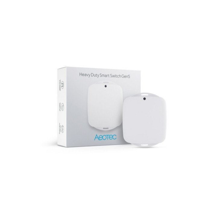 Aeotec Heavy Duty (40A) Switch, with Z-Wave protocol (ZW078-C)