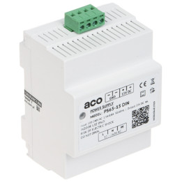 ACO PS65-15-DIN 65V 15A DIN Rail Power Supply
