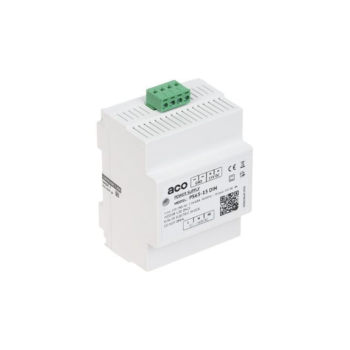 ACO PS65-15-DIN 65V 15A DIN Rail Power Supply